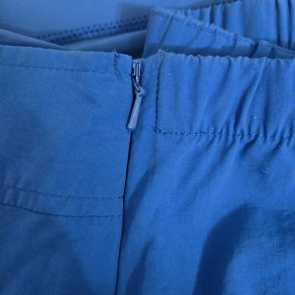 Lands' End Beach Living Swim Mini Skirt Bottoms Size 18 Cosmic Blue - Picture 3 of 15